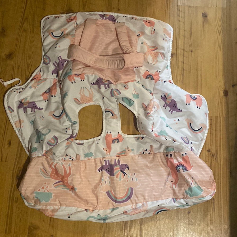 Shopping cart cover